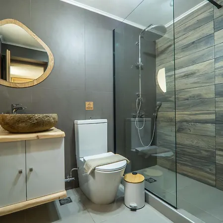 בית כפרי Renaissance Modern Stone House At - Private Pool