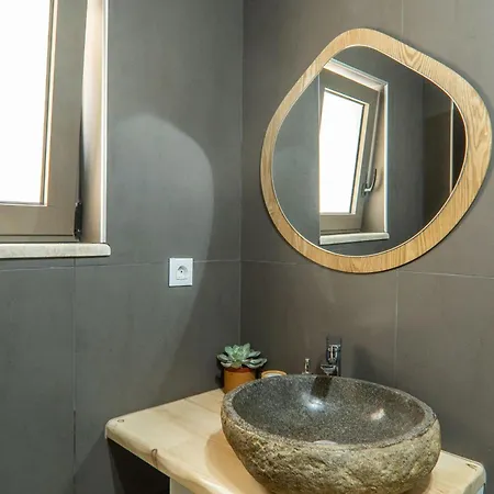 בית כפרי Renaissance Modern Stone House At - Private Pool Vryses