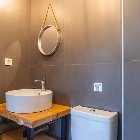 בית כפרי Renaissance Modern Stone House At - Private Pool Vryses